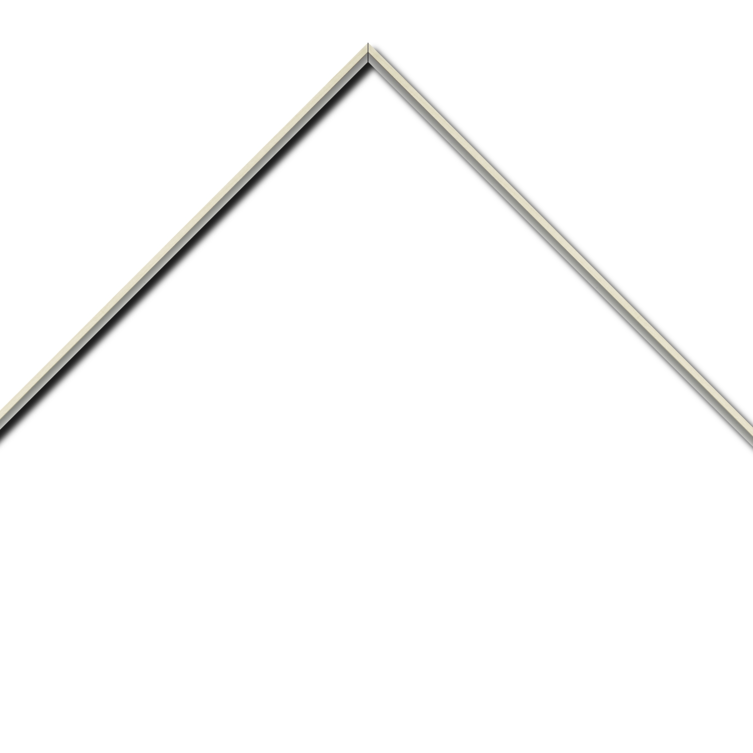 Baguette aluminium profil plat largeur 8mm, placage véritable bois bouleau ,(le sujet qui sera glissé dans le cadre sera en retrait de 6mm de la face du cadre assurant un effet très contemporain) mise en place du sujet rapide et simple: assemblage du cadre par double équerre à vis (livré avec le système d'accrochage qui se glisse dans le profilé) encadrement non assemblé,  livré avec son sachet d'accessoires