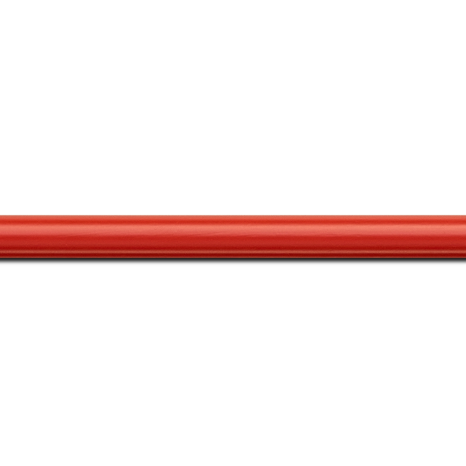 Cadre  bois rouge — 28 x 34