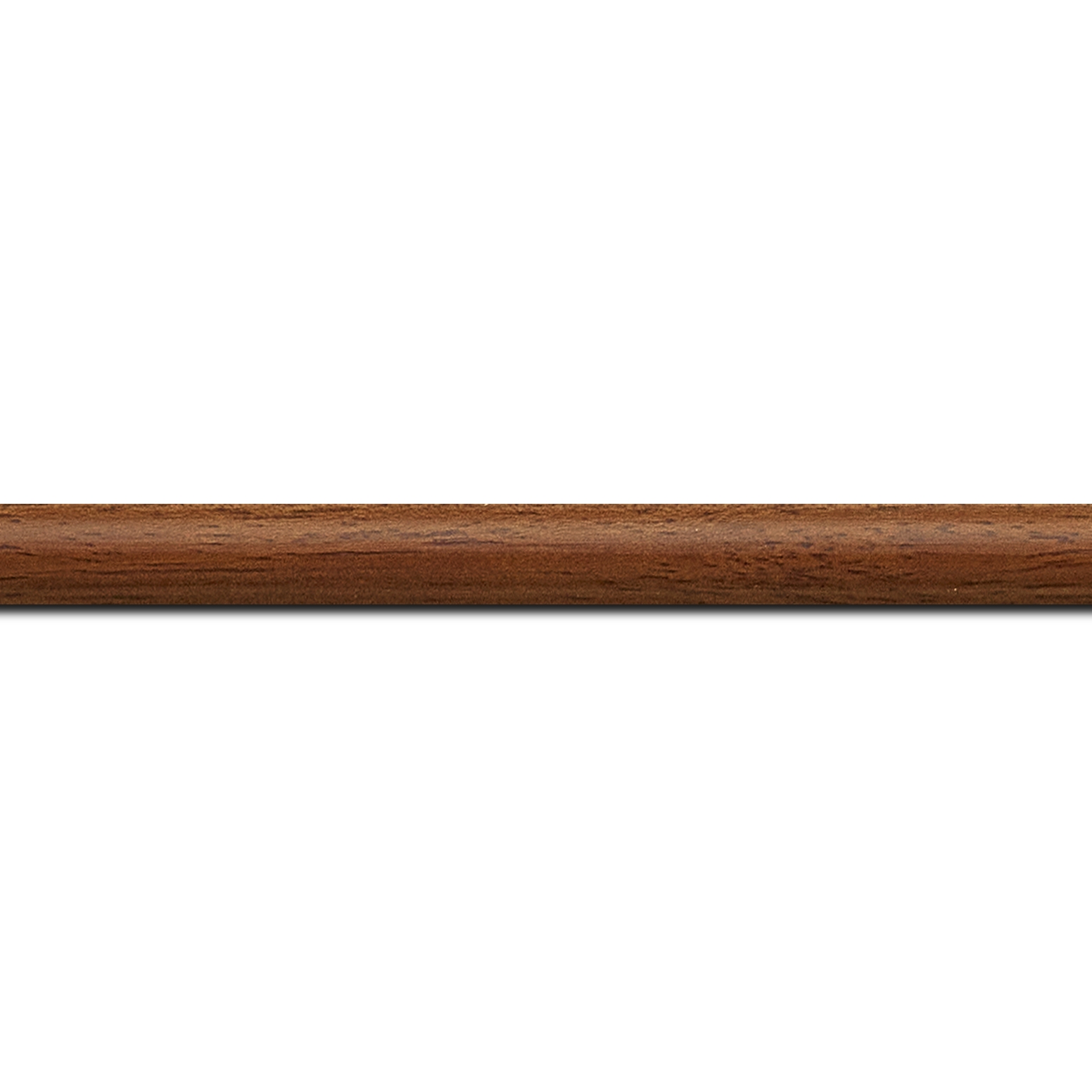 Cadre  bois marron tons bois — 41 x 33