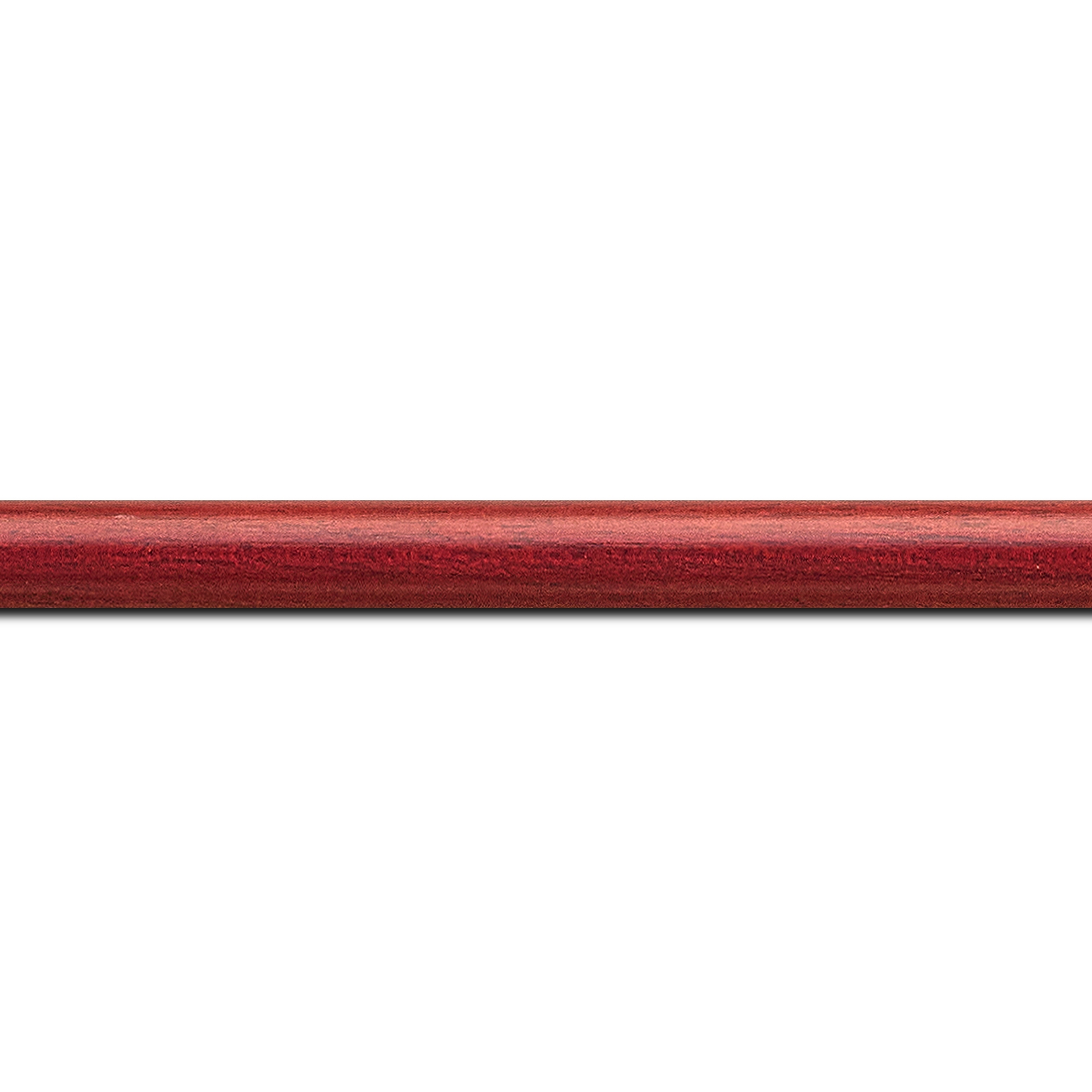 Cadre  bois bordeaux — 41 x 33