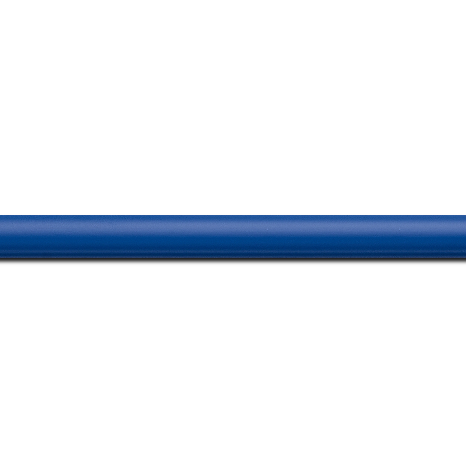 Cadre  bois bleu — 41 x 33