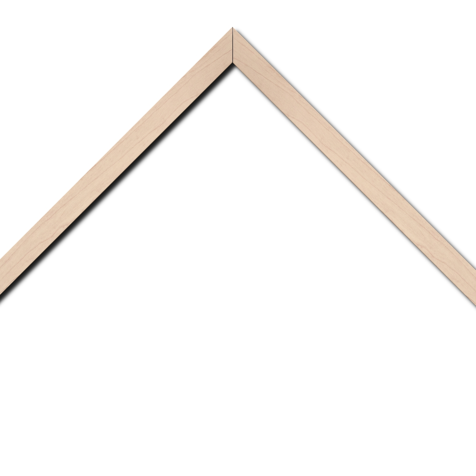 Cadre  bois naturel — 21 x 29.7
