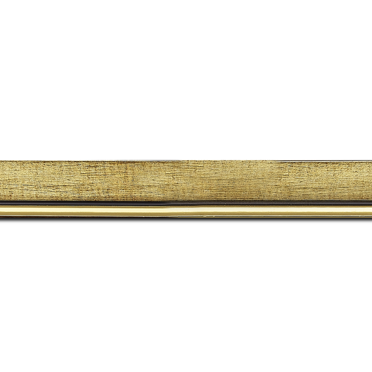 Cadre  bois or — 41 x 33