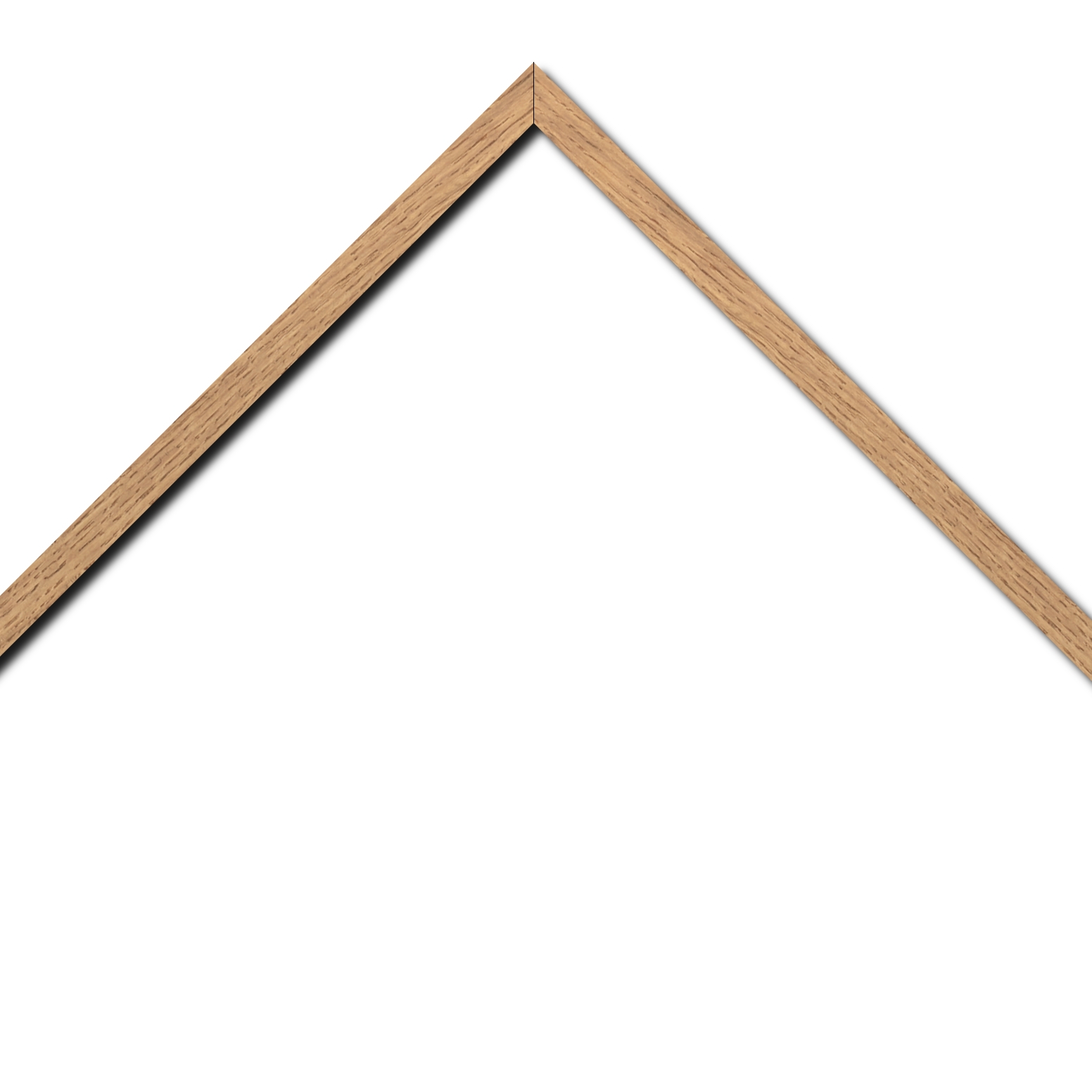 Cadre  bois naturel — 41 x 33