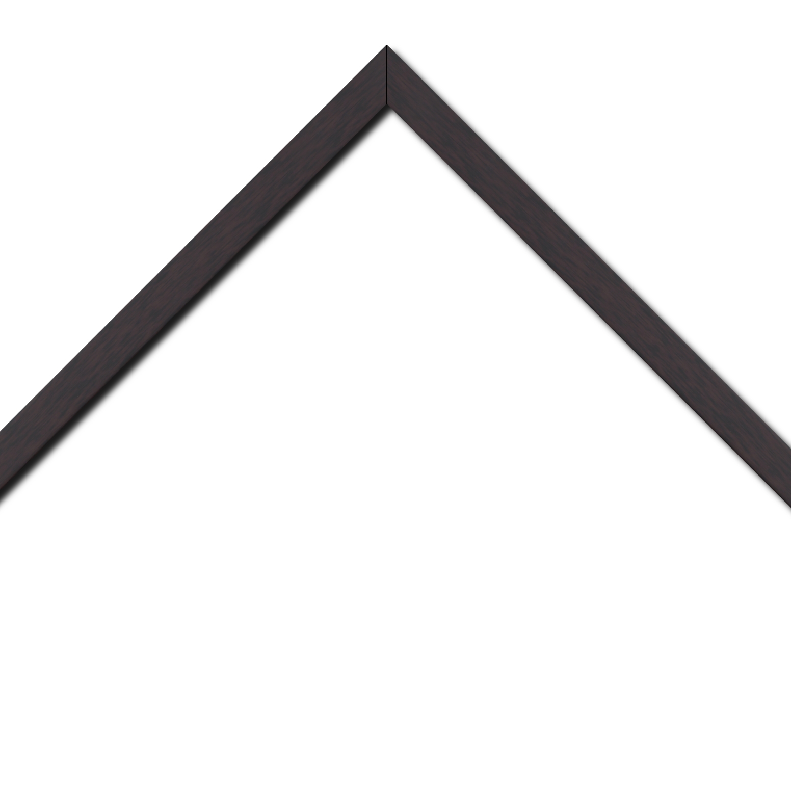 Cadre  bois marron tons bois — 21 x 29.7