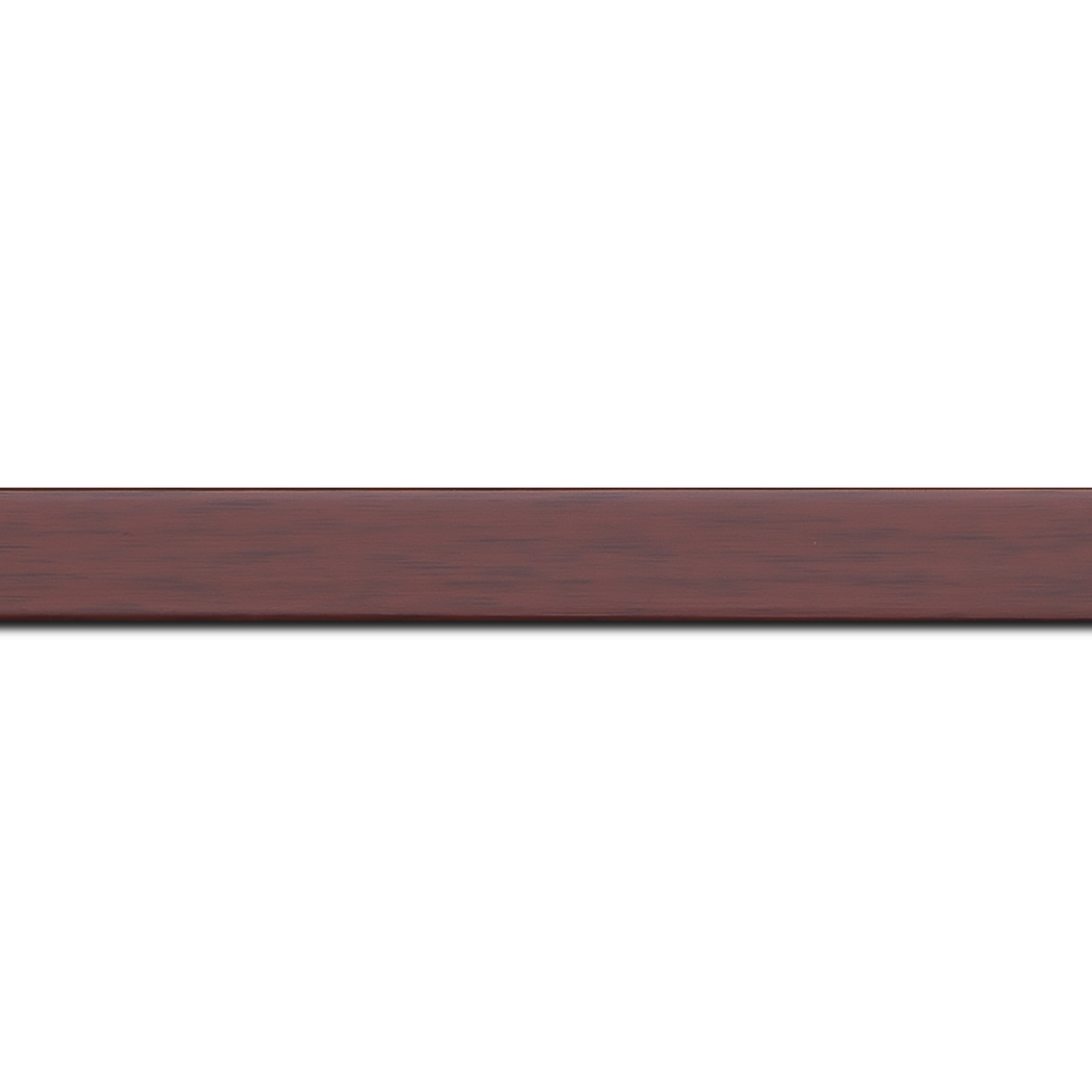 Cadre  bois bordeaux — 41 x 33