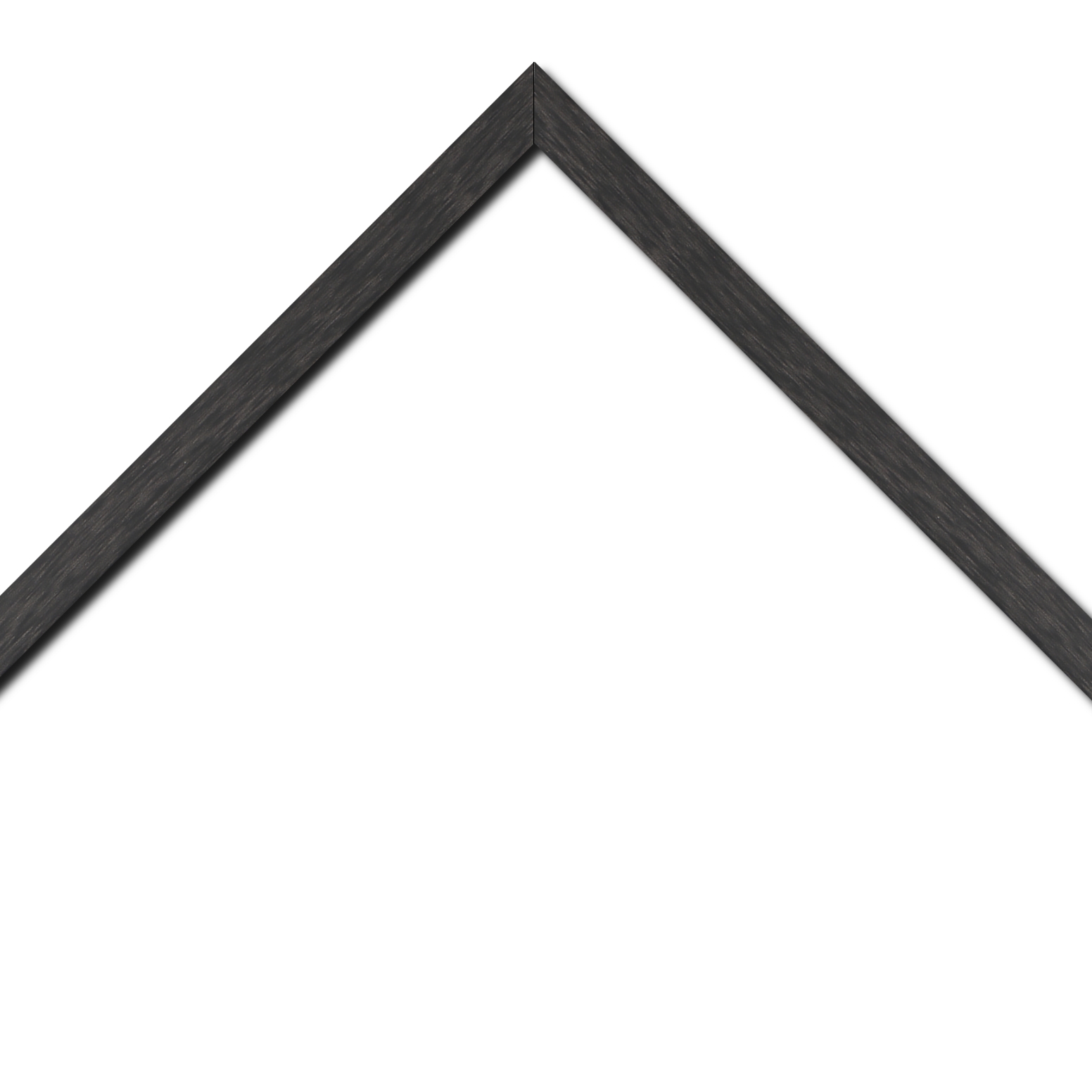 Cadre  bois noir — 41 x 33
