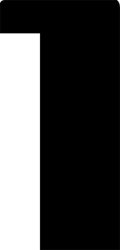 Cadre bois profil plat largeur 2.5cm hauteur 4.8cm couleur noir mat finition pore bouché (hauteur feuillure 4.3cm ) - 81x60