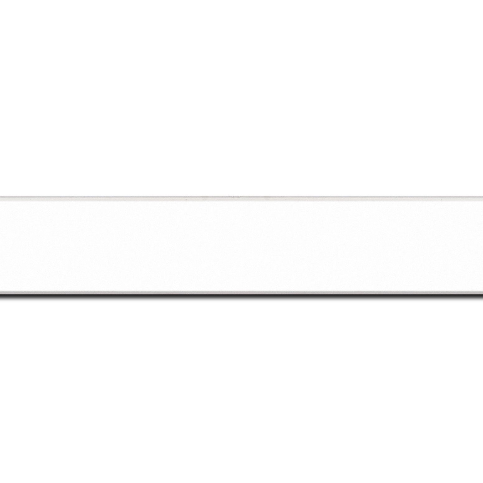 Cadre  bois blanc — 41 x 33