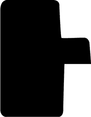 Cadre bois profil plat largeur 1.6cm couleur noir mat finition pore bouché filet or mat en retrait de la face du cadre de 6mm assurant un effet très original - 15x20