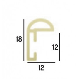 Cadre cadre pvc dimensions 30x40cm profil arrondi de largeur 1,2cm épaisseur 1,8cm de couleur noir brillant complet (verre normal + isorel + système accrochage par les tournettes)  mise en place du sujet dans le cadre très rapide (maintien du fond isorel dans le cadre par tournettes rivetées)  cadre livré unitairement sous film de protection. - 30x40