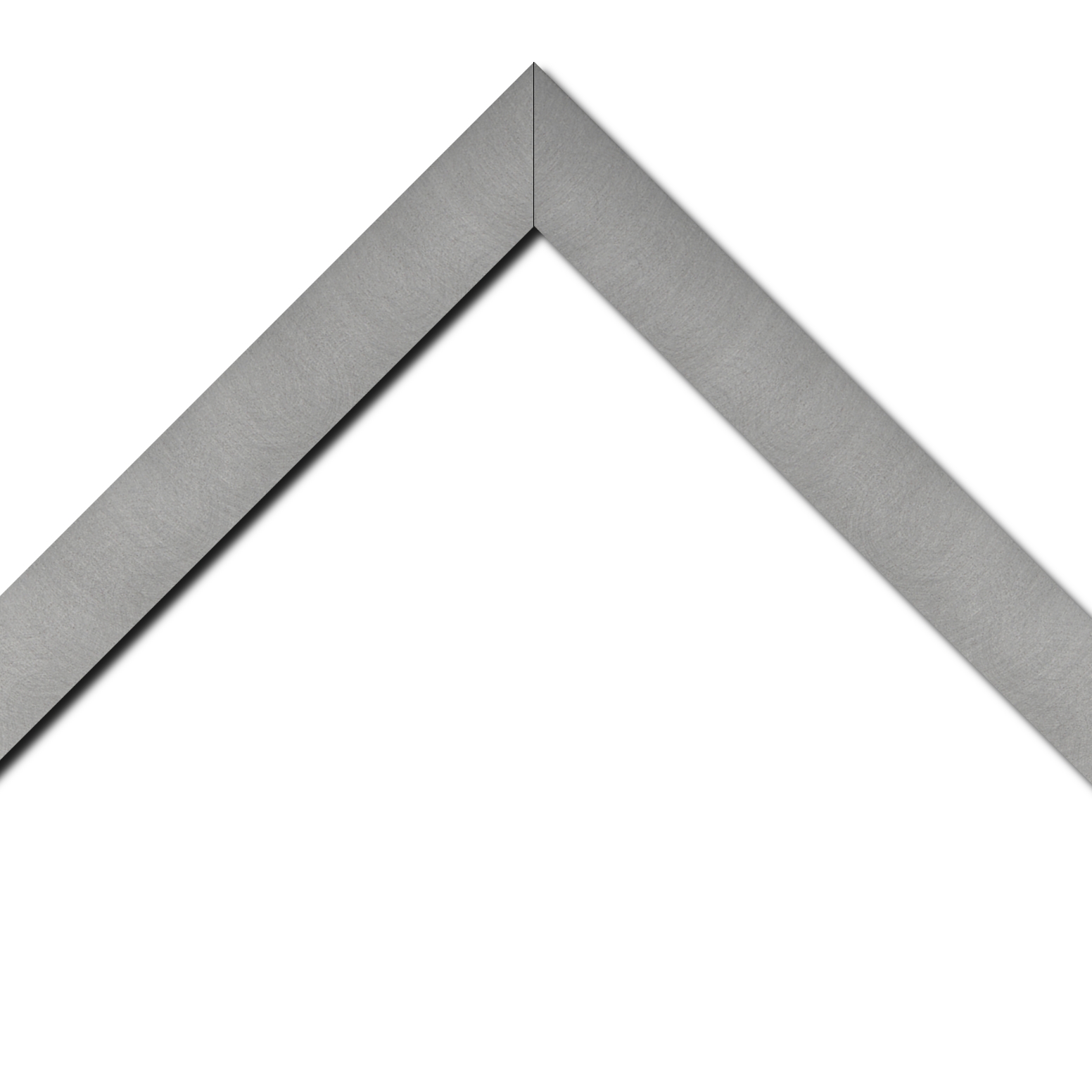 Cadre  medium argent — 20 x 60