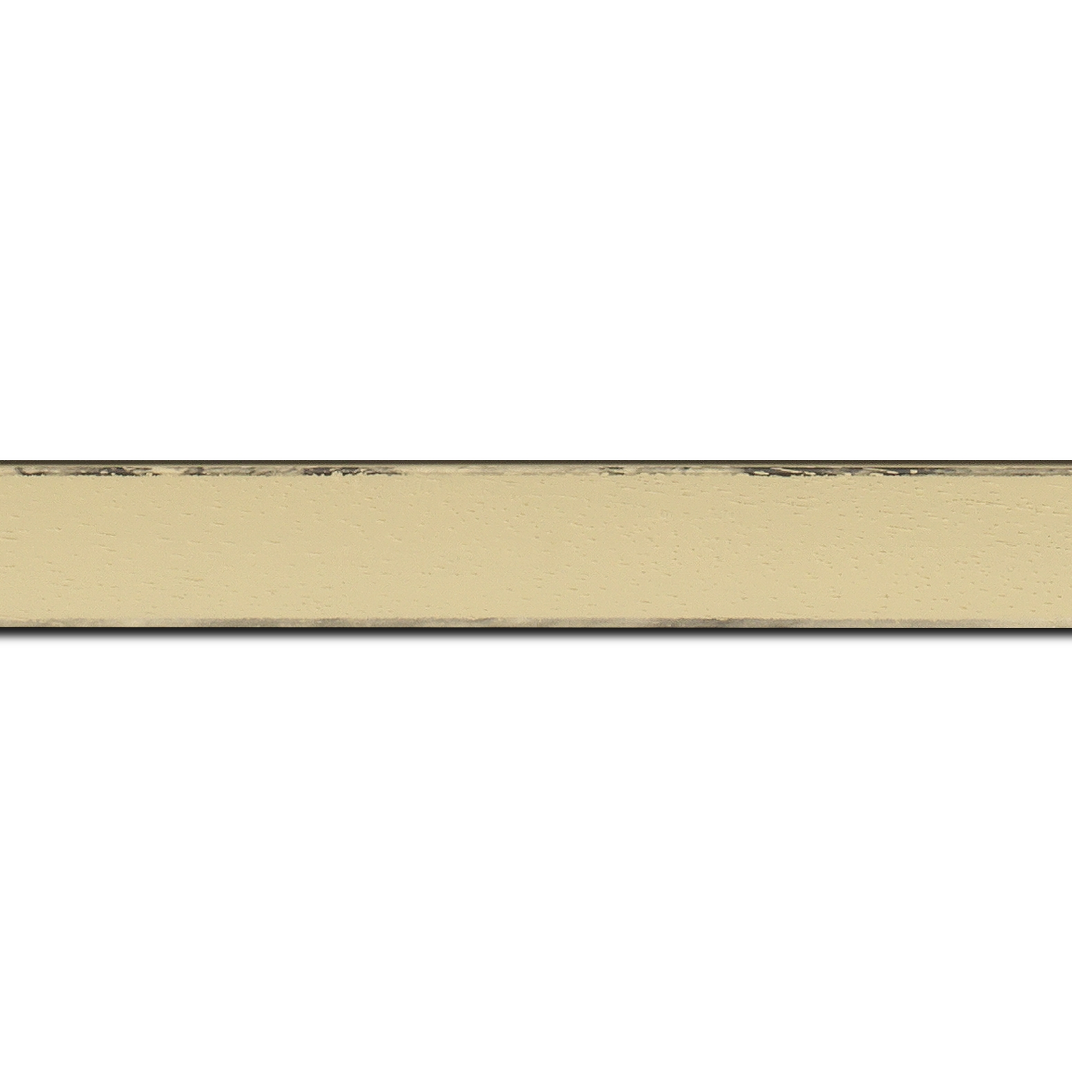 Cadre  bois creme — 81 x 65
