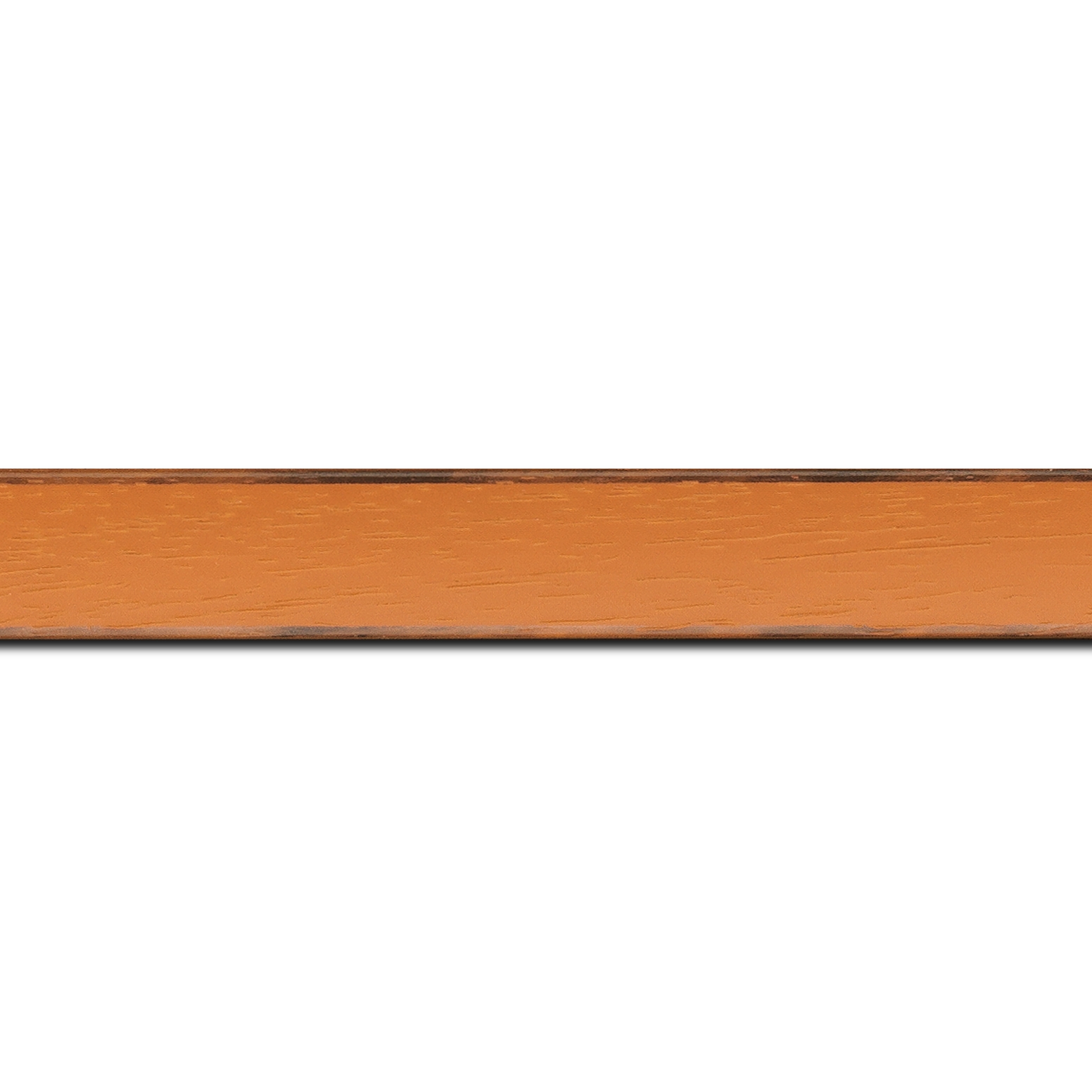 Cadre  bois orange — 41 x 33