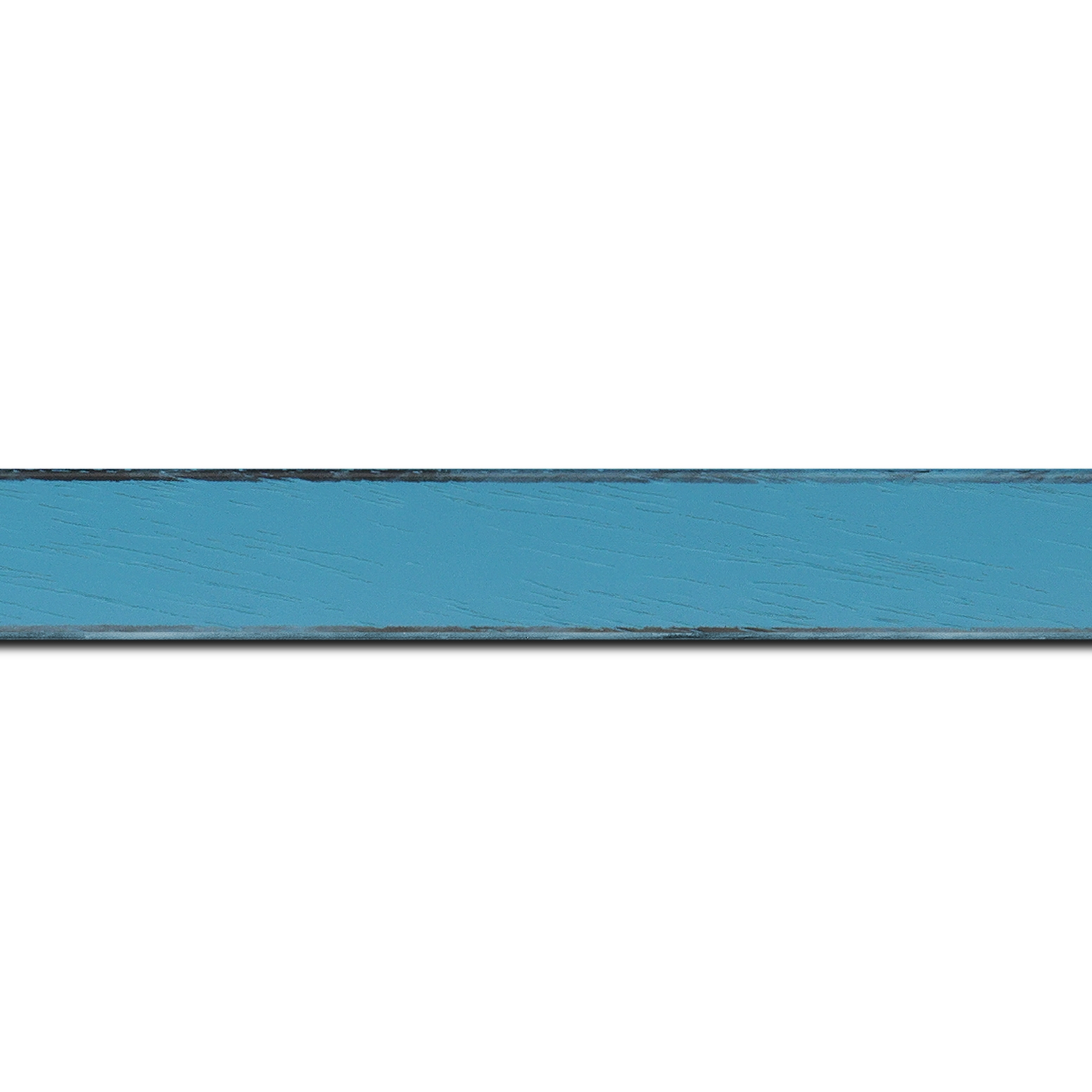 Cadre  bois bleu — 25 x 25
