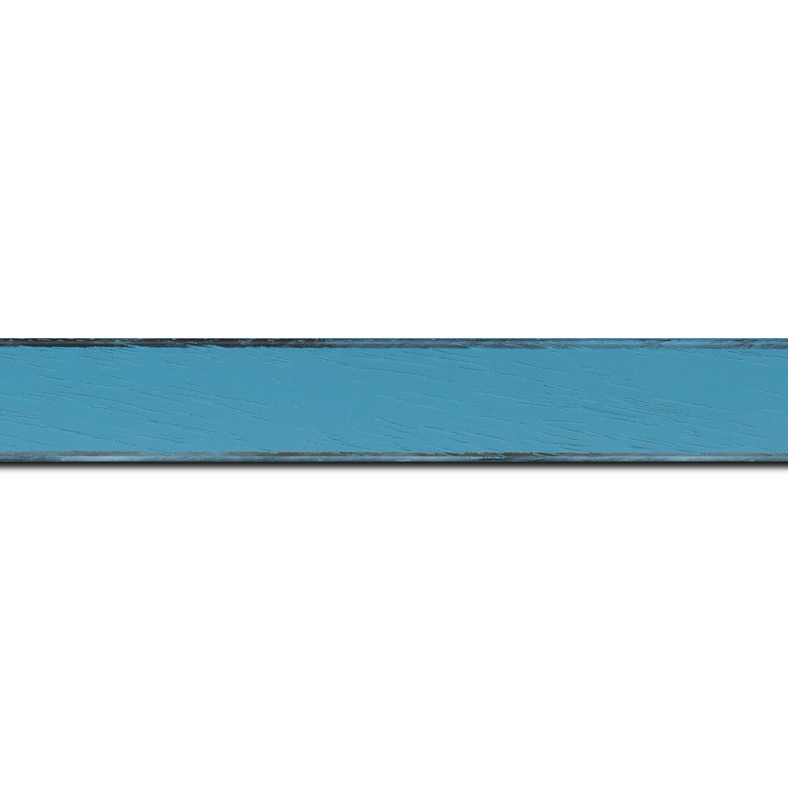 Cadre  bois bleu — 29.7 x 42