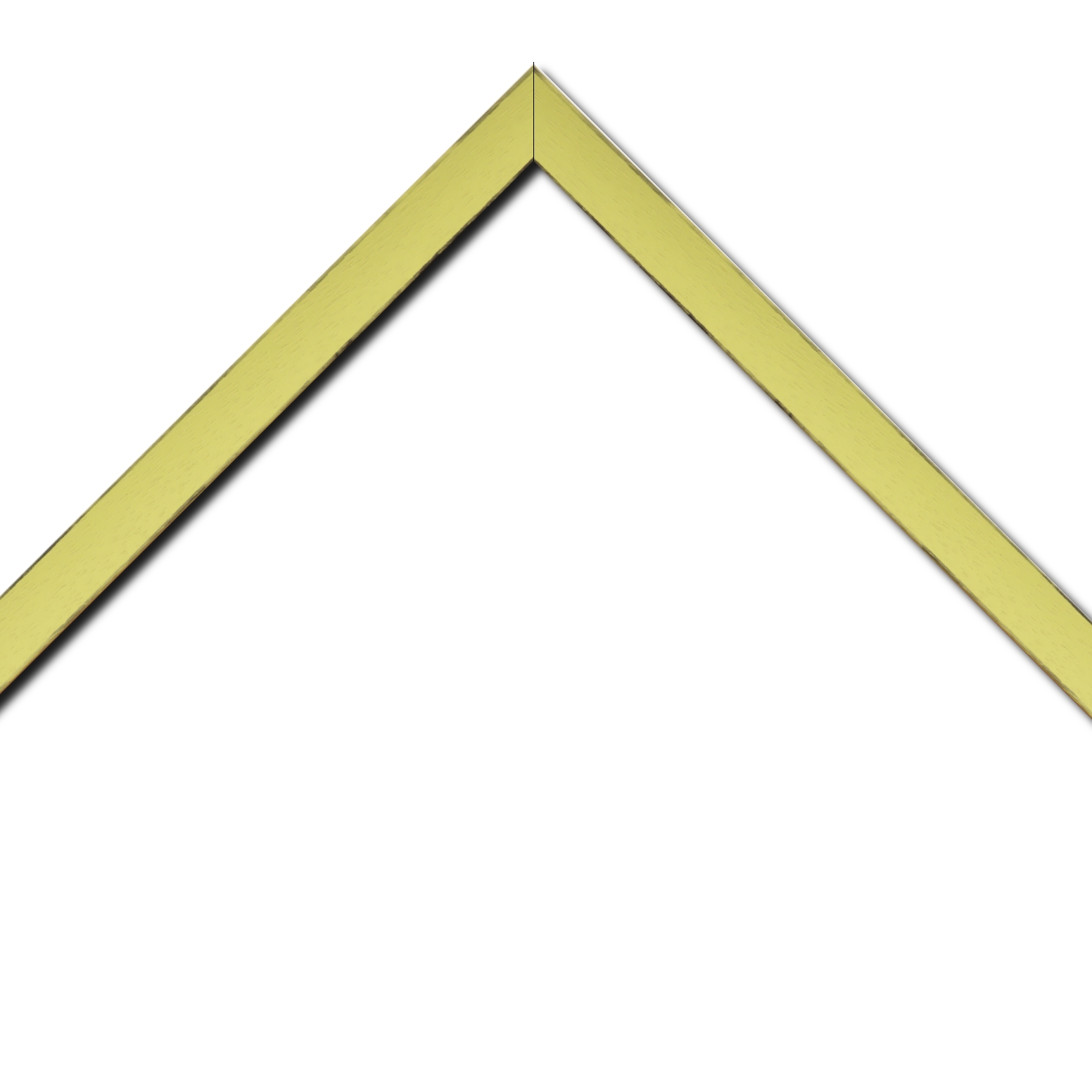 Cadre  bois vert — 28 x 34