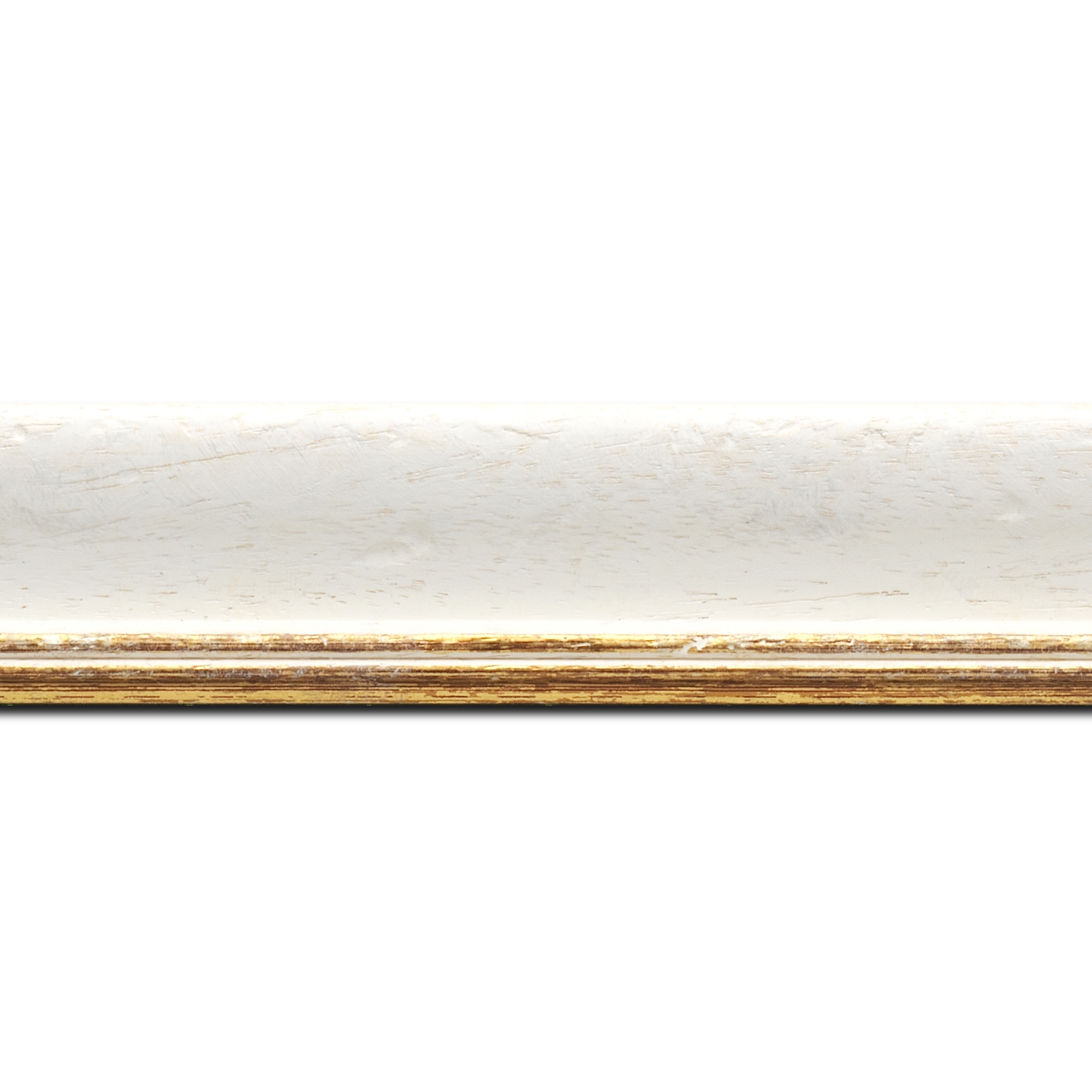 Cadre  bois blanchie — 21 x 29.7