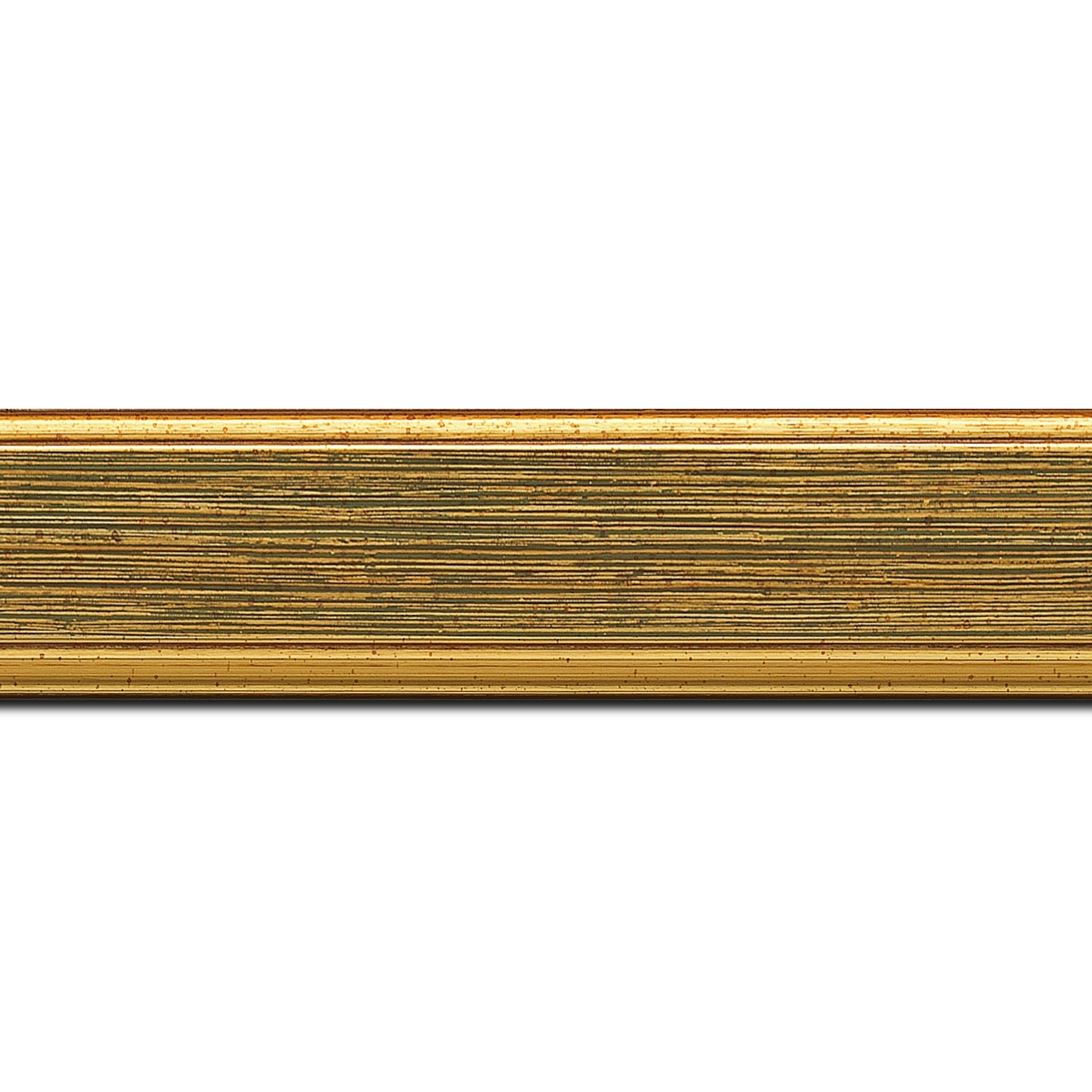 Cadre  bois vert or — 84.1 x 118.9