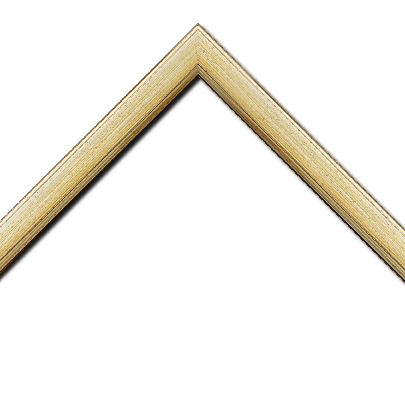 Cadre  bois argent — 29.7 x 42