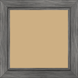 Cadre bois profil plat largeur 3.3cm couleur plomb filet plomb - 50x100
