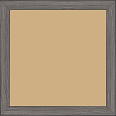 Cadre bois profil plat largeur 2cm décor bois gris