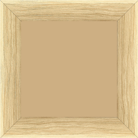 Cadre bois profil plat largeur 4.2cm décor bois naturel - 84.1x118.9