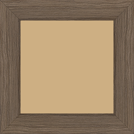 Cadre bois profil plat largeur 4.2cm décor bois noyer - 34x40