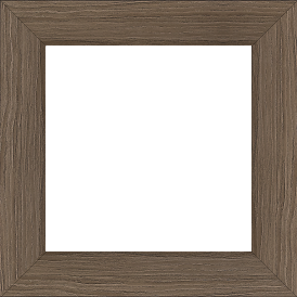 Cadre bois profil plat largeur 4.2cm décor bois noyer - 84.1x118.9