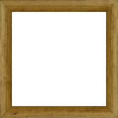 Cadre bois profil arrondi en pente plongeant largeur 2.4cm couleur chêne moyen finition vernis brillant,veine du bois  apparent (pin) , - 15x21