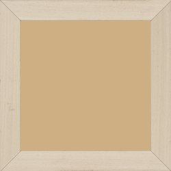 Cadre bois profil plat largeur 3cm ayous massif naturel (sans vernis, peut être peint...)effet cube (le sujet qui sera glissé dans le cadre sera en retrait de la face du cadre de 1.4cm assurant un effet très contemporain)