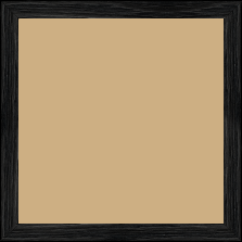 Cadre bois profil plat largeur 1.7cm couleur noir veiné - 34x40