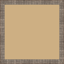 Cadre bois profil plat effet cube largeur 1.6cm couleur plomb effet cannelé - 40x60