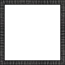 Cadre bois profil plat effet cube largeur 1.6cm couleur noir effet cannelé - 25x60