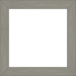 Cadre bois profil plat largeur 3cm , couleur gris souris (veines du bois apparentes , essence du bois : pin ) - 33x95