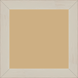 Cadre bois profil plat largeur 3cm , couleur gris clair (veines du bois apparentes , essence du bois : pin ) - 18x24
