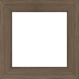 Cadre bois profil plat largeur 4.2cm décor bois noyer - 61x38
