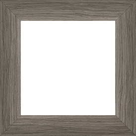 Cadre bois profil plat largeur 4.2cm décor bois gris - 30x45
