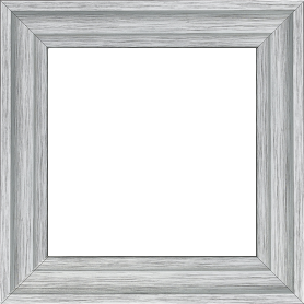 Caisse bois caisse américaine profil escalier largeur 4.4cm couleur argent sur noir (spécialement conçu pour les châssis d'une épaisseur jusqu’à 2.5cm )