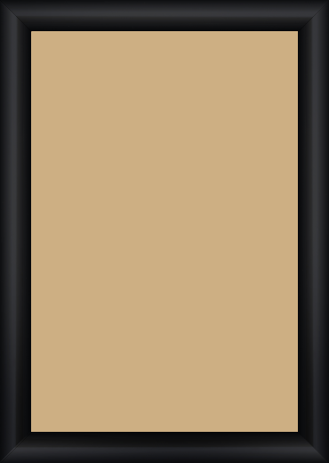 Cadre Bois Noir complet | 30x45 cm