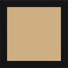 Cadre bois profil plat largeur 2.5cm couleur noir mat - 30x45 Cadre bois profil plat largeur 2.5cm couleur noir mat - 30x45