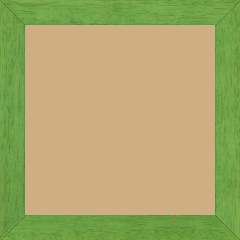 Cadre bois profil plat largeur 2.5cm couleur vert menthe satiné - 30x45 Cadre bois profil plat largeur 2.5cm couleur vert menthe satiné - 30x45