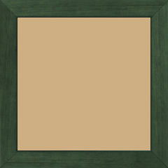 Cadre bois profil plat largeur 2.5cm couleur vert sapin satiné - 30x45 Cadre bois profil plat largeur 2.5cm couleur vert sapin satiné - 30x45
