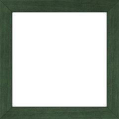Cadre bois profil plat largeur 2.5cm couleur vert sapin satiné - 80x100 Cadre bois profil plat largeur 2.5cm couleur vert sapin satiné - 80x100