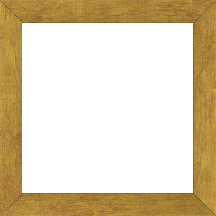 Cadre bois profil plat largeur 2.5cm couleur or - 70x70 Cadre bois profil plat largeur 2.5cm couleur or - 70x70