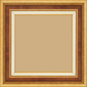 Cadre bois largeur 5.2cm or gorge bordeaux fond or marie louise crème filet or intégrée - 25x60 Cadre bois largeur 5.2cm or gorge bordeaux fond or marie louise crème filet or intégrée - 25x60