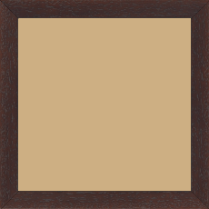 Cadre bois profil plat largeur 2cm hauteur 3.3cm marron foncé satiné (aussi appelé cache clou) - 34x40 Cadre bois profil plat largeur 2cm hauteur 3.3cm marron foncé satiné (aussi appelé cache clou) - 34x40