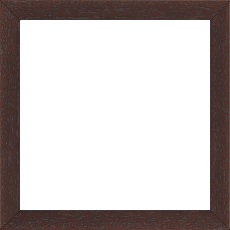 Cadre bois profil plat largeur 2cm hauteur 3.3cm marron foncé satiné (aussi appelé cache clou) - 30x30 Cadre bois profil plat largeur 2cm hauteur 3.3cm marron foncé satiné (aussi appelé cache clou) - 30x30