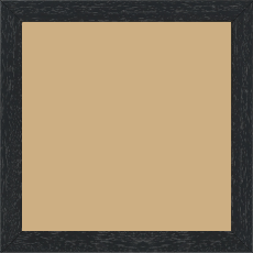 Cadre bois profil plat largeur 2cm hauteur 3.3cm couleur noir satiné (aussi appelé cache clou) - 34x40 Cadre bois profil plat largeur 2cm hauteur 3.3cm couleur noir satiné (aussi appelé cache clou) - 34x40