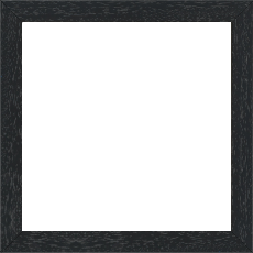 Cadre bois profil plat largeur 2cm hauteur 3.3cm couleur noir satiné (aussi appelé cache clou) - 30x30 Cadre bois profil plat largeur 2cm hauteur 3.3cm couleur noir satiné (aussi appelé cache clou) - 30x30